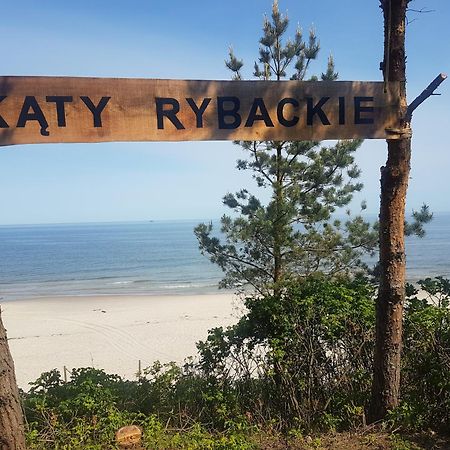 "Morskie Katy" - Katy Rybackie Kąty Rybackie Exterior foto