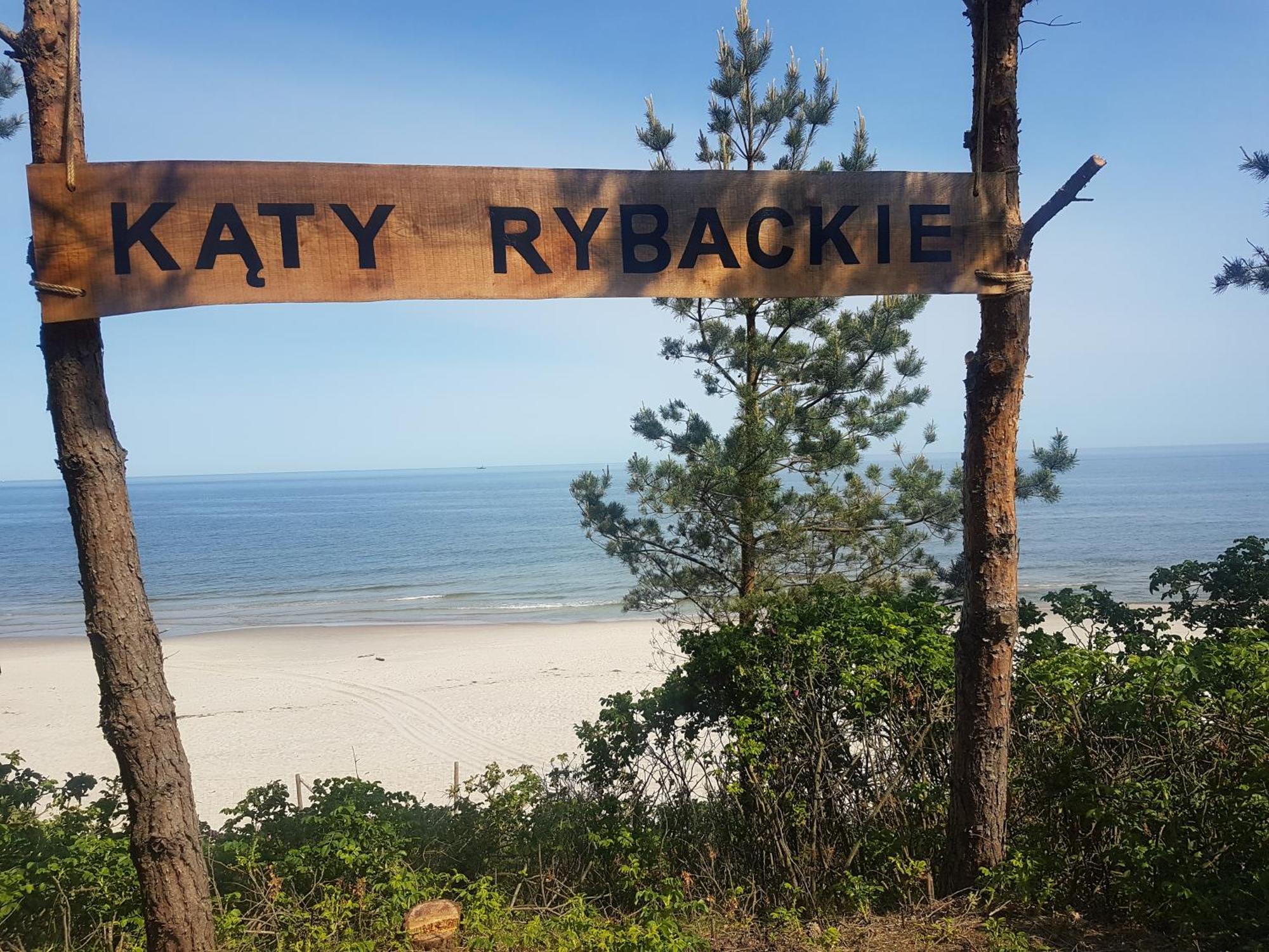 "Morskie Katy" - Katy Rybackie Kąty Rybackie Exterior foto